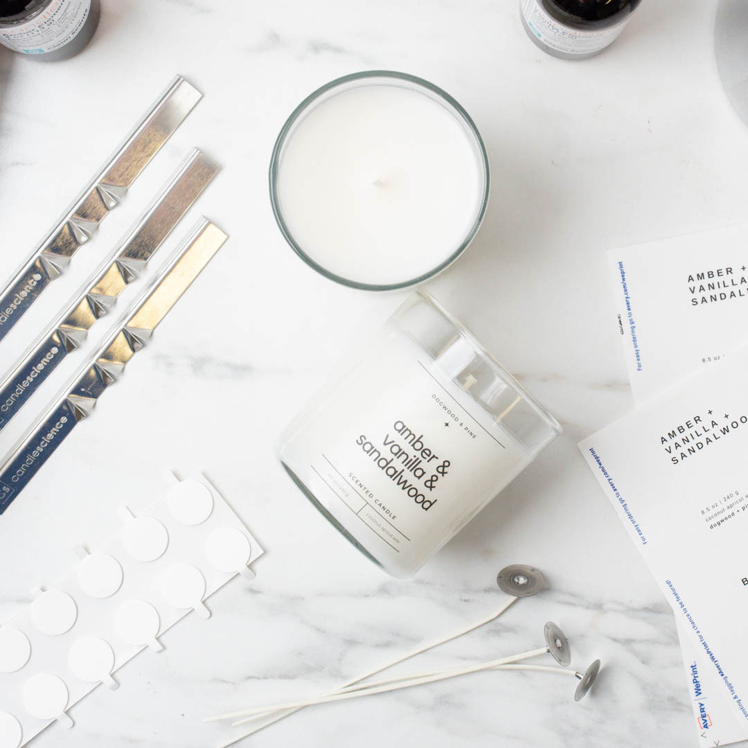 How to Make Layered Scented Candles